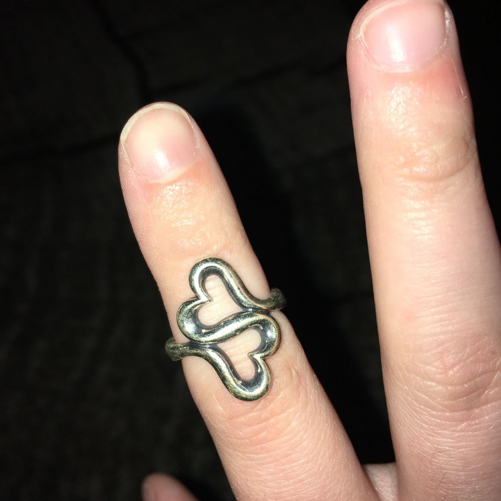 {James Avery} Heart To Heart Ring